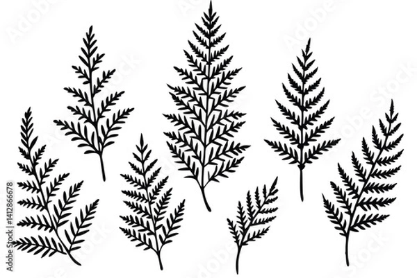 Fototapeta Extinguisher Equipment Vector Icons