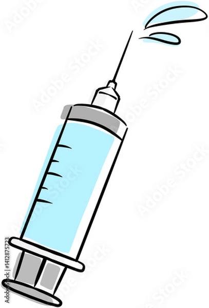 Obraz 주사기