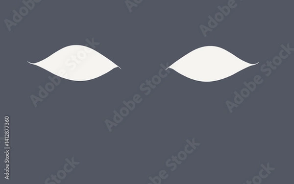 Obraz Fillable Eye Pair