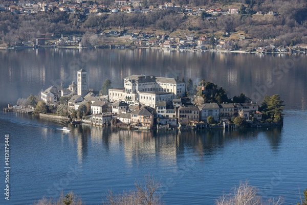 Obraz San Giulio Island
San Giulio island in Lake Orta. Italy, Piedmont