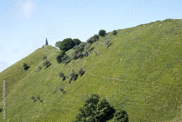Obraz "Palanzone" Mountain
Peak of mountain named "Palanzone" viewed from the path.