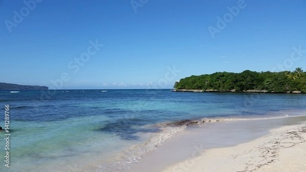 Obraz Beach in Dominican Republic
