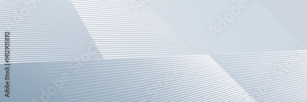 Obraz technology concept. Digital image of light rays, lines with white light on modern bacground background