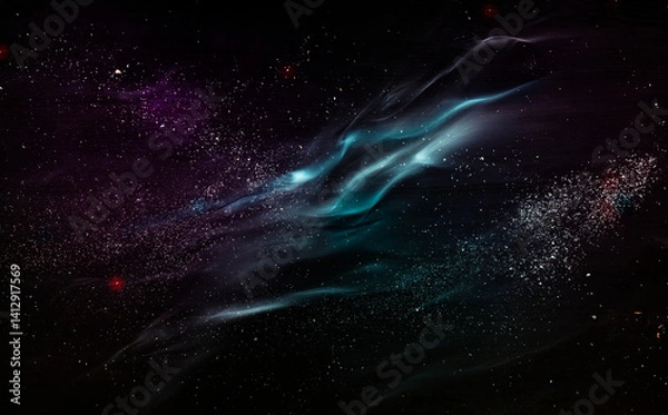 Obraz abstract background with space