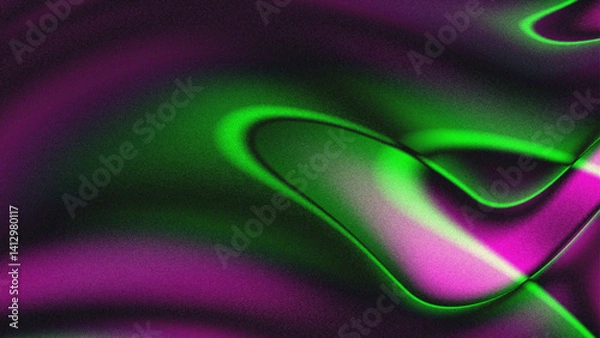 Fototapeta abstract  dark pink and green texture grainy