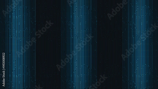 Fototapeta Light Blue Technology Background,electronic and Motion concept design,vector.