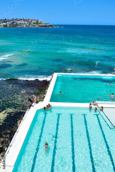 Obraz Bondi Icebergs pool