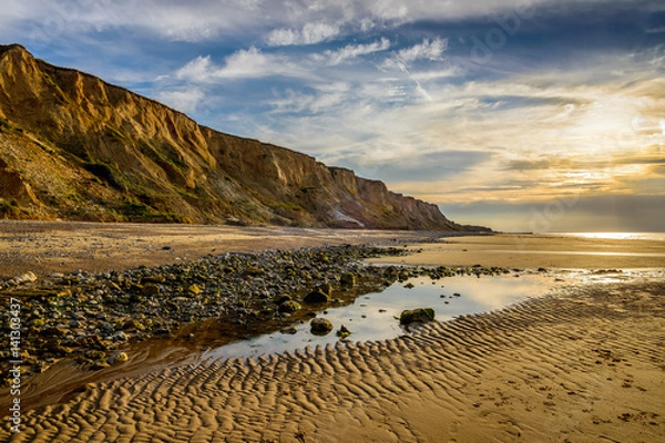 Obraz North Norfolk Cliffs