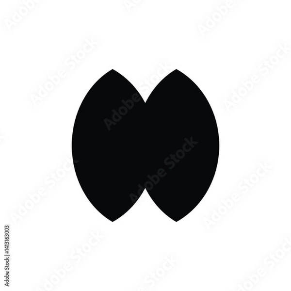 Obraz  abstract geometric shapes and grid