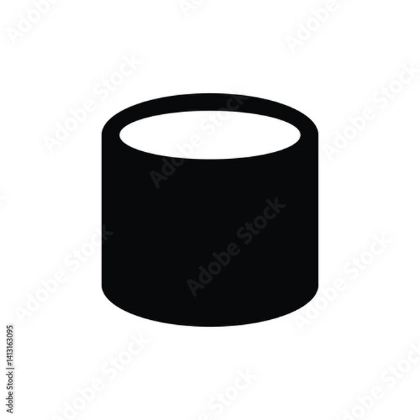 Obraz  abstract geometric shapes and grid