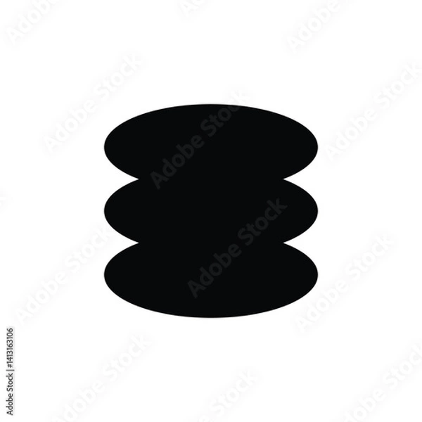 Obraz  abstract geometric shapes and grid