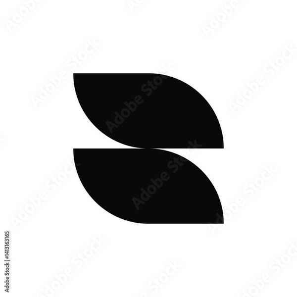 Obraz  abstract geometric shapes and grid