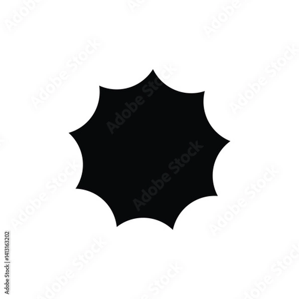 Obraz  abstract geometric shapes and grid