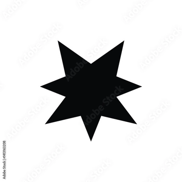 Obraz  abstract geometric shapes and grid