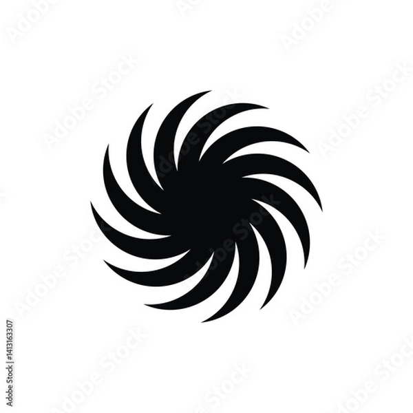 Obraz  abstract geometric shapes and grid