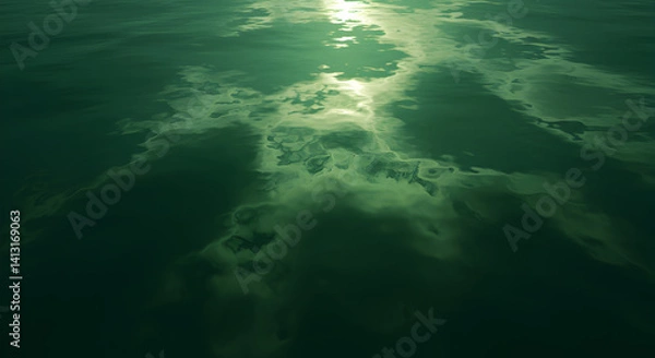 Obraz clouds over the sea