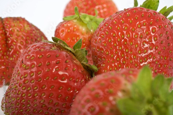 Fototapeta Erdbeeren