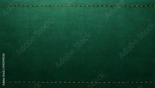 Obraz green leather texture