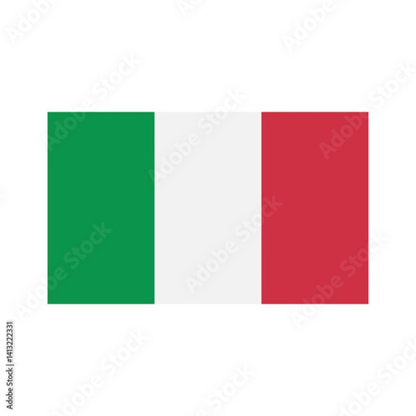 Obraz flag of italy