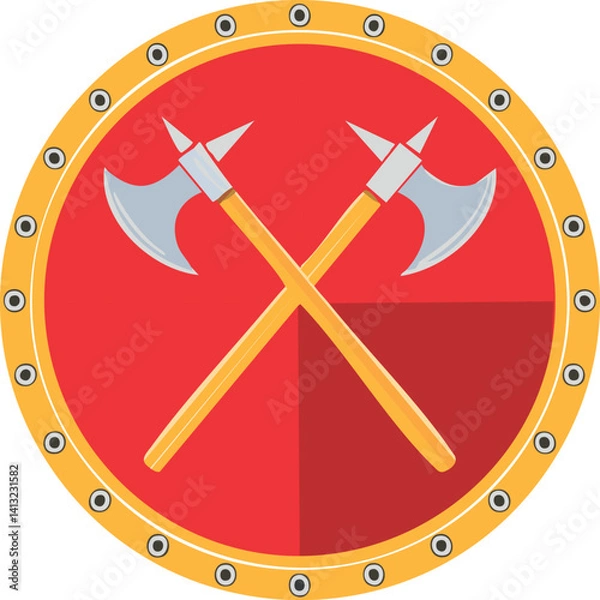Obraz Viking Shield