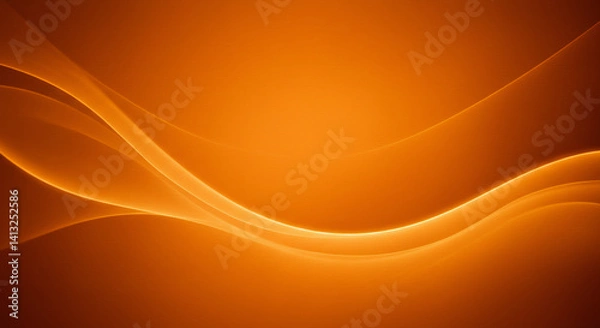 Fototapeta abstract orange background