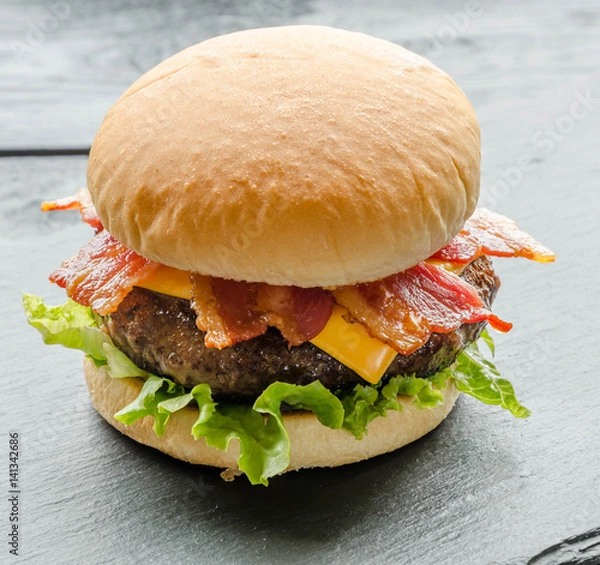 Obraz Cheese Burger