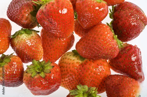 Fototapeta Erdbeeren