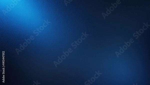 Obraz Sleek metallic design in bright azure tones. Textured backdrop adorned with sparkles and a gradient of light blue shades. Detail. Cosmic. Glitter. Polished. Luxury. Refined.