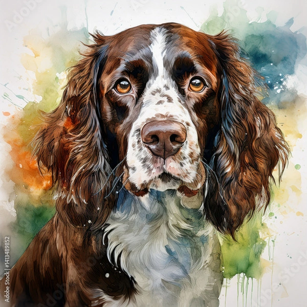 Obraz Majestic Springer Spaniel