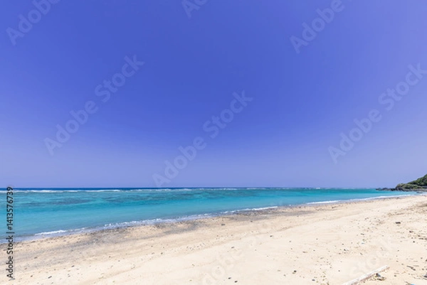 Obraz 奄美大島　佐仁集落　