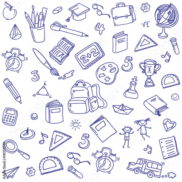 Obraz Back to school.