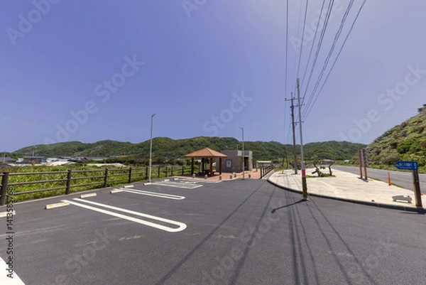 Obraz 奄美大島　佐仁集落