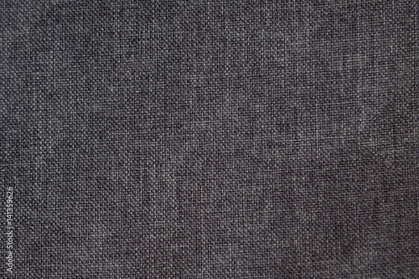Obraz Ciemnoszara tekstura tkaniny