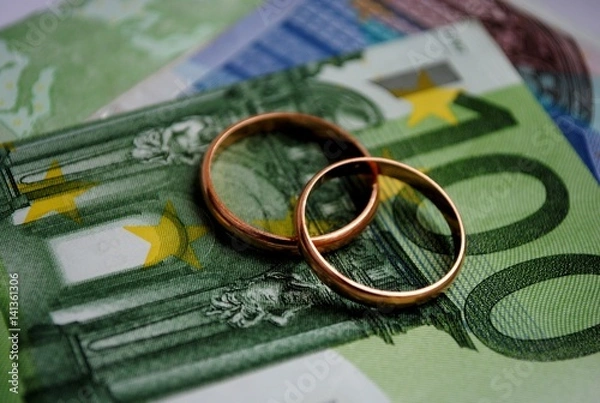 Obraz marriage contract