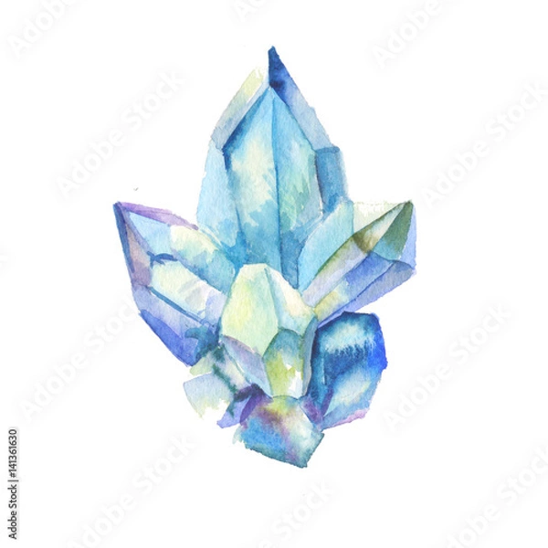 Obraz Crystal watercolor