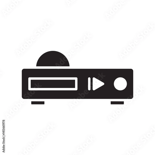 Obraz VCD Player glyph