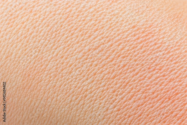 Obraz Close-up human skin texture