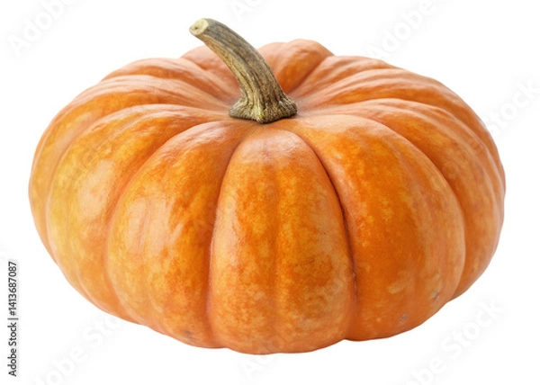 Obraz pumpkin isolated on white background