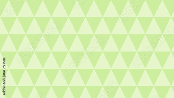 Fototapeta トライアングルのパターン