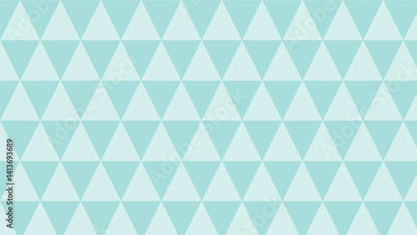 Obraz バナーサイズの三角背景