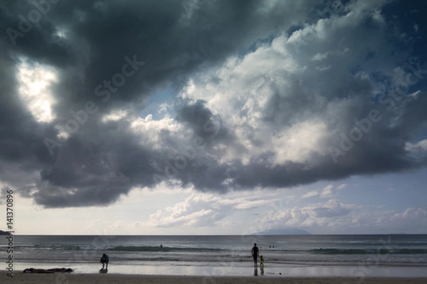 Obraz Dramatic Beach