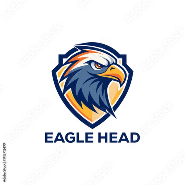 Fototapeta Eagle Design Vector, Luxury Eagle, Eagle Icon Picture, Eagle Icon Vector, Eagle Falcon