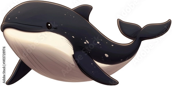 Obraz 귀여운 고래