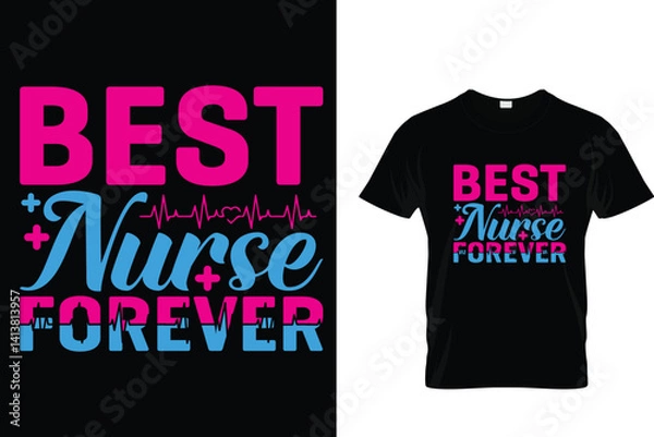 Obraz Best Nurse Forever
