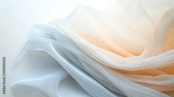 Fototapeta Abstract pastel background texture soft colors smooth gradient design