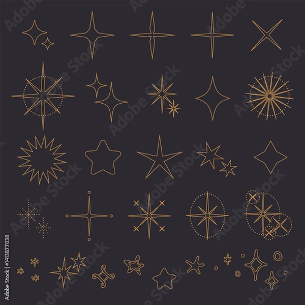 Obraz キラキラセット