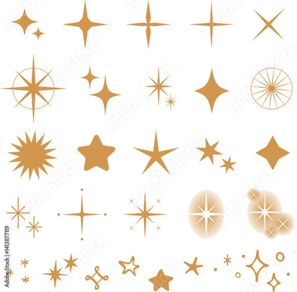 Obraz キラキラセット