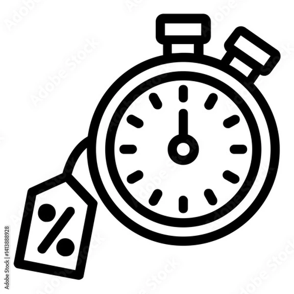 Obraz limited time icon