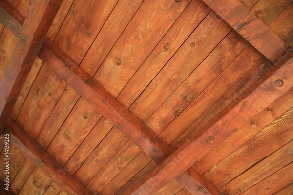 Obraz construction bois