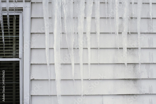 Obraz Icicles
